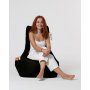 Atelier del Sofa Lazy bag Diamond Black - slika 2