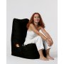Atelier del Sofa Lazy bag Diamond Black - slika 5