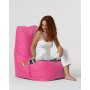 Atelier del Sofa Lazy bag Diamond Pink - slika 1