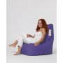 Atelier del Sofa Lazy bag Diamond Purple - slika 4