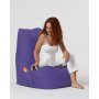 Atelier del Sofa Lazy bag Diamond Purple - slika 1