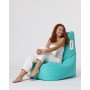 Atelier del Sofa Lazy bag Diamond Turquoise - slika 3