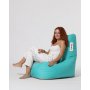 Atelier del Sofa Lazy bag Diamond Turquoise - slika 4