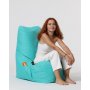 Atelier del Sofa Lazy bag Diamond Turquoise - slika 5