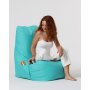 Atelier del Sofa Lazy bag Diamond Turquoise - slika 1