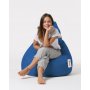 Atelier del Sofa Lazy bag Drop L Blue - slika 5