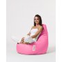 Atelier del Sofa Lazy bag Drop L Pink - slika 3