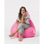 Atelier del Sofa Lazy bag Drop L Pink - slika 5