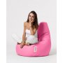 Atelier del Sofa Lazy bag Drop L Pink - slika 1
