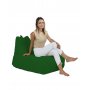 Atelier del Sofa Lazy bag Trendy Comfort Bed Pouf Green - slika 3
