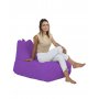Atelier del Sofa Lazy bag Trendy Comfort Bed Pouf Purple - slika 3