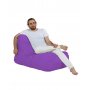 Atelier del Sofa Lazy bag Trendy Comfort Bed Pouf Purple - slika 1