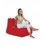 Atelier del Sofa Lazy bag Trendy Comfort Bed Pouf Red - slika 3