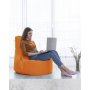 Atelier del Sofa Lazy bag EVA Sport Orange - slika 4