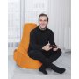 Atelier del Sofa Lazy bag EVA Sport Orange - slika 5
