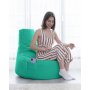Atelier del Sofa Lazy bag EVA Sport Turquoise - slika 1