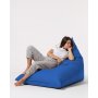 Atelier del Sofa Lazy bag Pyramid Big Bed Pouf Blue - slika 2