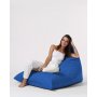 Atelier del Sofa Lazy bag Pyramid Big Bed Pouf Blue - slika 4