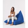 Atelier del Sofa Lazy bag Pyramid Big Bed Pouf Blue - slika 5