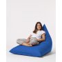 Atelier del Sofa Lazy bag Pyramid Big Bed Pouf Blue - slika 1