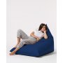 Atelier del Sofa Lazy bag Pyramid Big Bed Pouf Dark Blue - slika 2