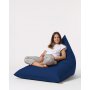 Atelier del Sofa Lazy bag Pyramid Big Bed Pouf Dark Blue - slika 3