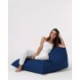Atelier del Sofa Lazy bag Pyramid Big Bed Pouf Dark Blue - slika 4