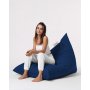 Atelier del Sofa Lazy bag Pyramid Big Bed Pouf Dark Blue - slika 5