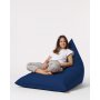 Atelier del Sofa Lazy bag Pyramid Big Bed Pouf Dark Blue - slika 1