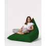 Atelier del Sofa Lazy bag Pyramid Big Bed Pouf Green - slika 3