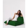 Atelier del Sofa Lazy bag Pyramid Big Bed Pouf Green - slika 4