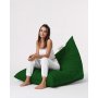 Atelier del Sofa Lazy bag Pyramid Big Bed Pouf Green - slika 5