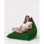 Atelier del Sofa Lazy bag Pyramid Big Bed Pouf Green - slika 1