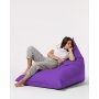 Atelier del Sofa Lazy bag Pyramid Big Bed Pouf Purple - slika 2