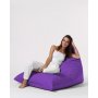 Atelier del Sofa Lazy bag Pyramid Big Bed Pouf Purple - slika 4