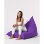 Atelier del Sofa Lazy bag Pyramid Big Bed Pouf Purple - slika 5