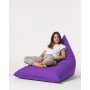 Atelier del Sofa Lazy bag Pyramid Big Bed Pouf Purple - slika 1