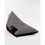 Atelier del Sofa Lazy bag Pyramid Large Double Color Bed Pouf Fume - slika 2