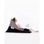 Atelier del Sofa Lazy bag Pyramid Large Double Color Bed Pouf Fume - slika 5