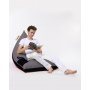 Atelier del Sofa Lazy bag Pyramid Large Double Color Bed Pouf Fume - slika 1