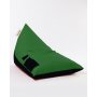 Atelier del Sofa Lazy bag Pyramid Large Double Color Bed Pouf Green - slika 2