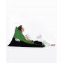 Atelier del Sofa Lazy bag Pyramid Large Double Color Bed Pouf Green - slika 5