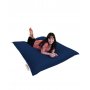 Atelier del Sofa Lazy bag Cushion Pouf 100x100 Dark Blue - slika 5