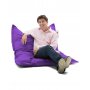 Atelier del Sofa Lazy bag Cushion Pouf 100x100 Purple - slika 1
