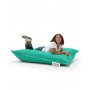 Atelier del Sofa Lazy bag Cushion Pouf 100x100 Turquoise - slika 2