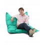 Atelier del Sofa Lazy bag Cushion Pouf 100x100 Turquoise - slika 1