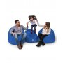 Atelier del Sofa Lazy bag Iyzi 100 Cushion Pouf Blue - slika 5