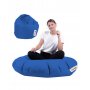 Atelier del Sofa Lazy bag Iyzi 100 Cushion Pouf Blue - slika 1