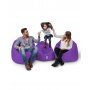 Atelier del Sofa Lazy bag Iyzi 100 Cushion Pouf Purple - slika 5