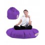 Atelier del Sofa Lazy bag Iyzi 100 Cushion Pouf Purple - slika 1